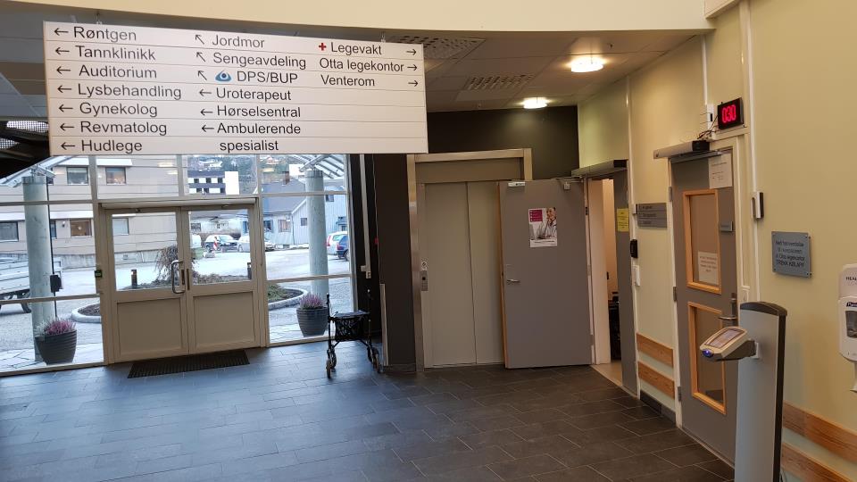 Lenke til artikkel: Fastlegar ved Otta legekontor