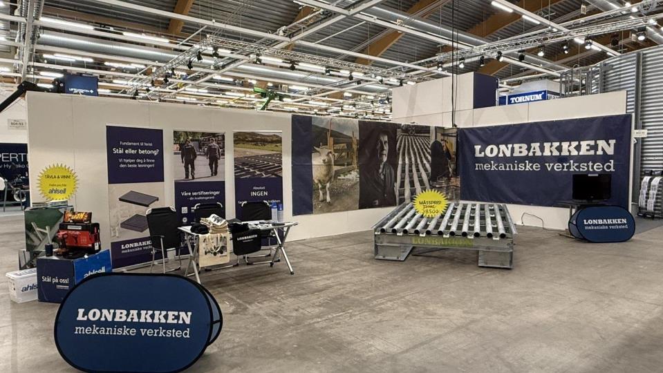 Lenke til artikkel: Svensk landbruksmesse ga fulltreffer for Lonbakken