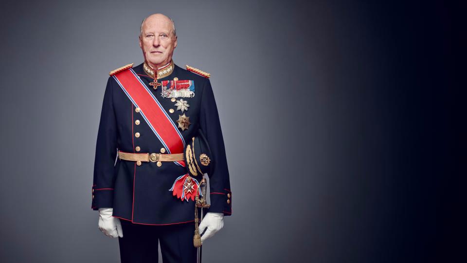 Lenke til artikkel: Kong Harald V 1937 – 2026