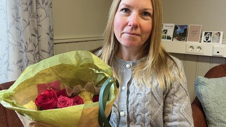 Lenke til artikkel: Sel kommune gratulerer Janne Kvehaugen med bestått fagprøve!