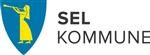 Sel kommune - kommunevåpen med logo - Klikk for stort bilde