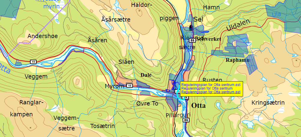 sel i gudbrandsdalen kart Kommunale Kart Og Kartlosninger Sel Kommune sel i gudbrandsdalen kart