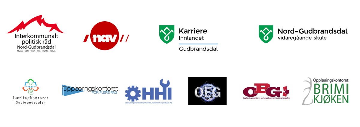 Stillingssleppet 2023 - logoer samarbeidspartnere - Klikk for stort bilde