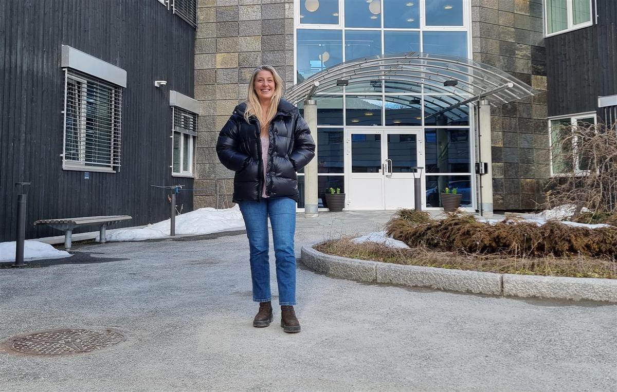 Thea Helene Bjerknes - virksomhetsleder NGLMS - Klikk for stort bilde