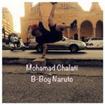 Illustrasjon breakdance - Klikk for stort bilde